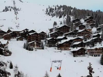Apartment Bärgblüemli 1- OG Ost by Interhome im Winter