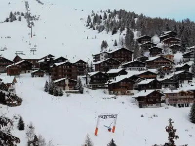 Apartment Bärgblüemli 1- OG Ost by Interhome im Winter