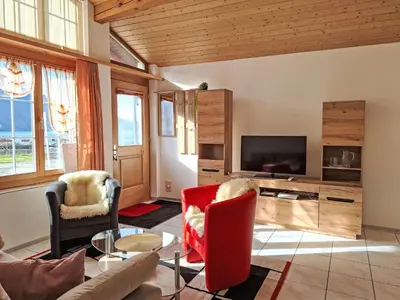 TV/Unterhaltungsangebot in der Unterkunft Apartment Am Brienzersee by Interhome