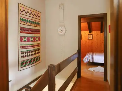 Ein Bett oder Betten in einem Zimmer der Unterkunft Chalet Chalet Praline by Interhome