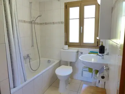Ein Badezimmer in der Unterkunft Chalet Zur Säge by Interhome
