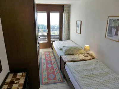 Ein Bett oder Betten in einem Zimmer der Unterkunft Apartment Jeanne D'Arc Apt- H2-49 by Interhome