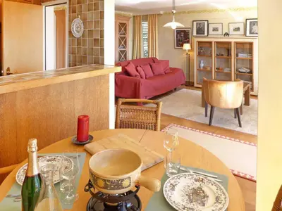 Ein Sitzbereich in der Unterkunft Apartment Jeanne D'Arc Apt- H-58 by Interhome