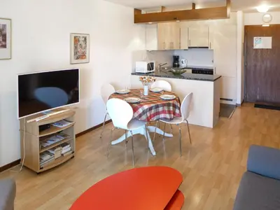 Küche/Küchenzeile in der Unterkunft Apartment Victoria B 7 by Interhome