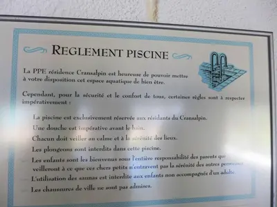 Ein Zertifikat, Auszeichnung, Logo oder anderes Dokument, das in der Unterkunft Apartment Cransalpin Apt- 3 - Secteur 1 by Interhome ausgestellt ist