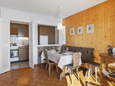 Küche/Küchenzeile in der Unterkunft Apartment Armorial Est 72 by Interhome