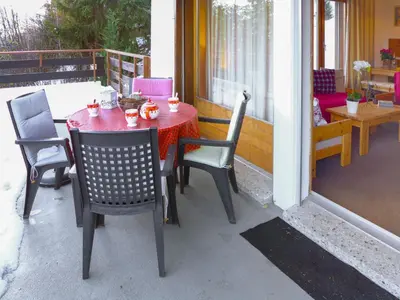 Ein Sitzbereich in der Unterkunft Apartment Yuca B Apt- 28 by Interhome