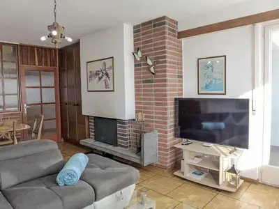 TV/Unterhaltungsangebot in der Unterkunft Apartment Grand Large A 18 by Interhome