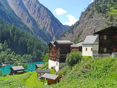 Naturlandschaft in der Nähe der Ferienwohnung