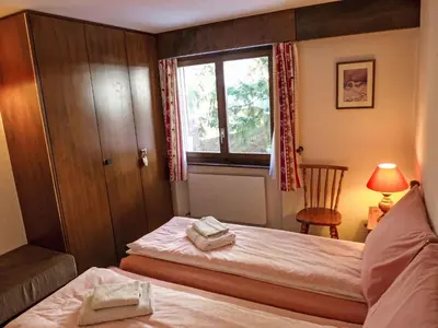 Ein Bett oder Betten in einem Zimmer der Unterkunft Apartment Terrasse Des Alpes 3008 by Interhome