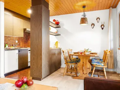 Küche/Küchenzeile in der Unterkunft Apartment Aragon E112 by Interhome