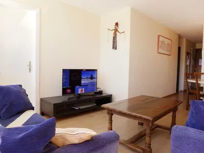 TV/Unterhaltungsangebot in der Unterkunft Apartment Terrasse Des Alpes 814 by Interhome