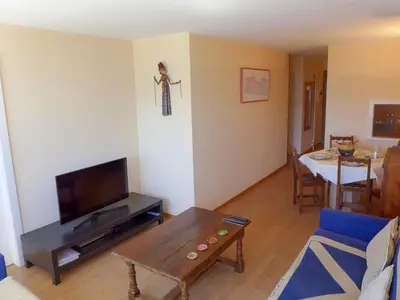 TV/Unterhaltungsangebot in der Unterkunft Apartment Terrasse Des Alpes 814 by Interhome