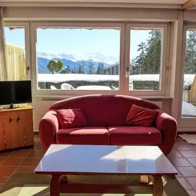 Studio Terrasse Des Alpes 615 by Interhome