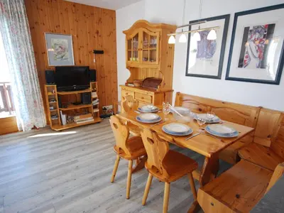 TV/Unterhaltungsangebot in der Unterkunft Apartment Les Bouillets by Interhome