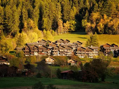 Naturlandschaft in der Nähe der Ferienwohnung