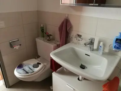 Ein Badezimmer in der Unterkunft Haus Residence