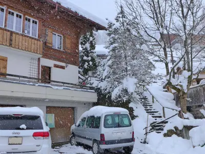 Apartment Chalet Seeberg by Interhome im Winter