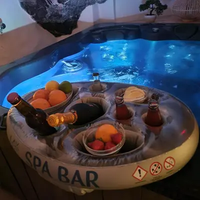 Essen in diesem Bauernhof oder in der Nähe