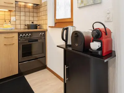 Küche/Küchenzeile in der Unterkunft Apartment Chalet Sunneblick by Interhome