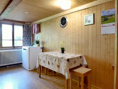 Grundriss der Unterkunft Apartment Grosshorn by Interhome