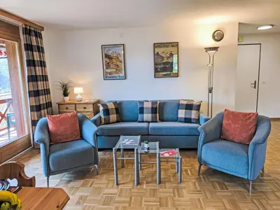 Ein Sitzbereich in der Unterkunft Apartment Rose Apt- Y by Interhome