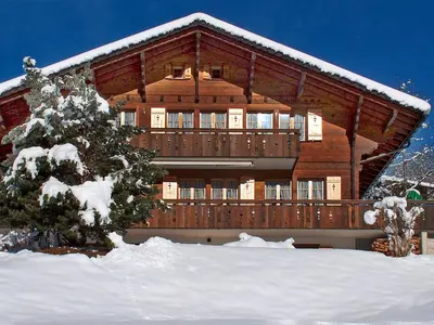 Apartment Chalet Doris-1 by Interhome im Winter