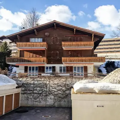 Apartment Chalet Almis-Bödeli-1 by Interhome