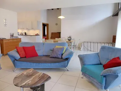 Küche/Küchenzeile in der Unterkunft Apartment von Allmen by Interhome