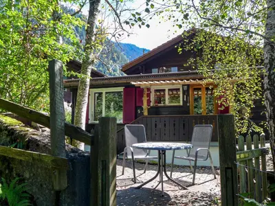 Ein Garten an der Unterkunft Apartment Stocki by Interhome