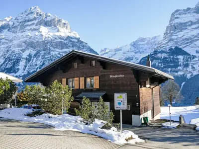 Grundriss der Unterkunft Apartment Chalet Blaugletscher by Interhome