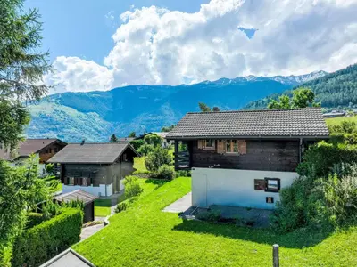 Naturlandschaft in der Nähe des Chalets