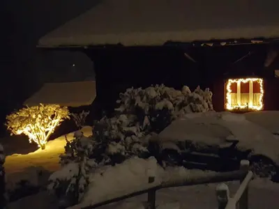 Apartment Chalet Bärgsunna-1 by Interhome im Winter