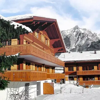 Apartment Chalet Eiger-2 by Interhome