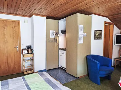 Küche/Küchenzeile in der Unterkunft Apartment Chalet Marie Rosa-3 by Interhome