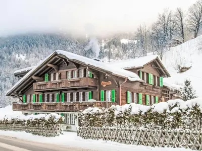 Apartment Schwendihus by Interhome im Winter