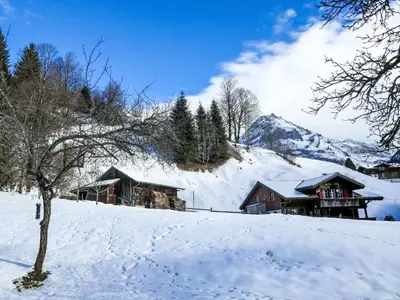 Apartment Chalet Schwendihus-6 by Interhome im Winter