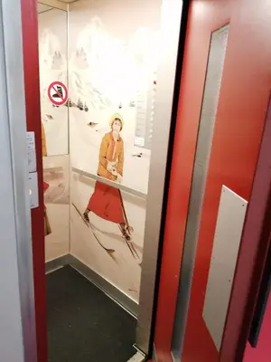 Ein Badezimmer in der Unterkunft Studio Montana