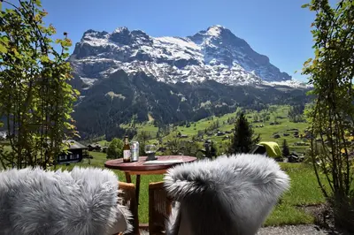 Naturlandschaft in der Nähe des Hotels
