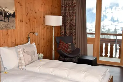 Ein Bett oder Betten in einem Zimmer der Unterkunft Hotel Cabana