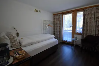 Ein Bett oder Betten in einem Zimmer der Unterkunft Hotel Cabana