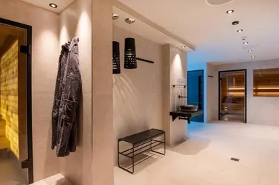 Ein Bett oder Betten in einem Zimmer der Unterkunft Welschen Hotel