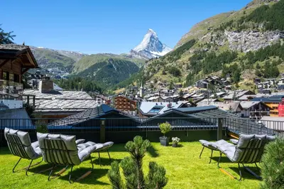 Naturlandschaft in der Nähe des Hotels