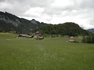 Naturlandschaft in der Nähe der Ferienwohnung
