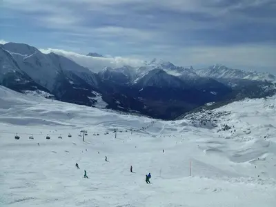 Apartment in Fieschertal with Swiss Alps Views im Winter