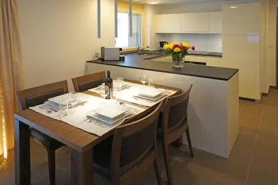 Grundriss der Unterkunft Chalet Fantasia