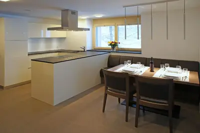 Grundriss der Unterkunft Chalet Fantasia