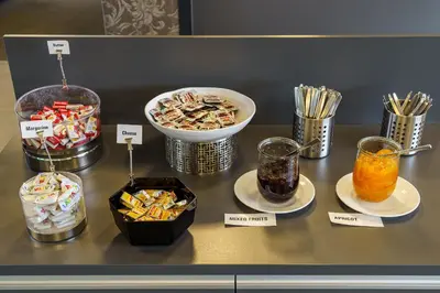 Essen im Hostel oder in der Nähe
