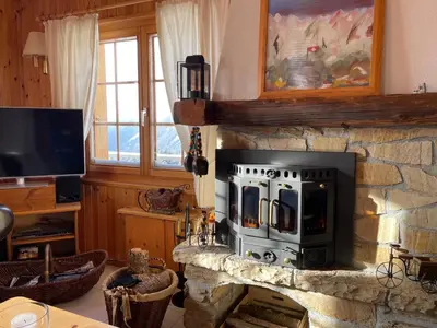 TV/Unterhaltungsangebot in der Unterkunft Chalet Michele Alpage