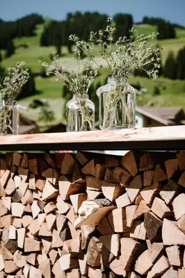 Naturlandschaft in der Nähe des Bed & Breakfasts